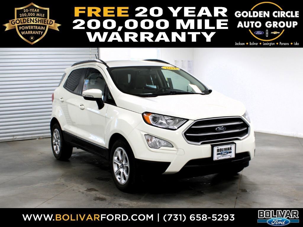 2021 FORD Ecosport