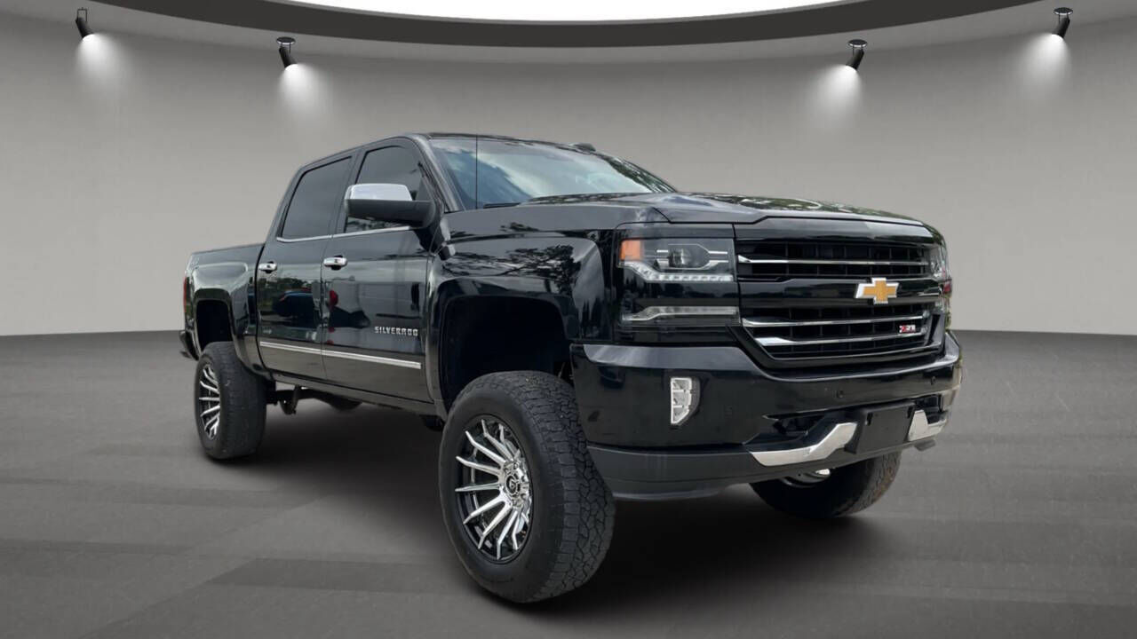 2018 CHEVROLET Silverado