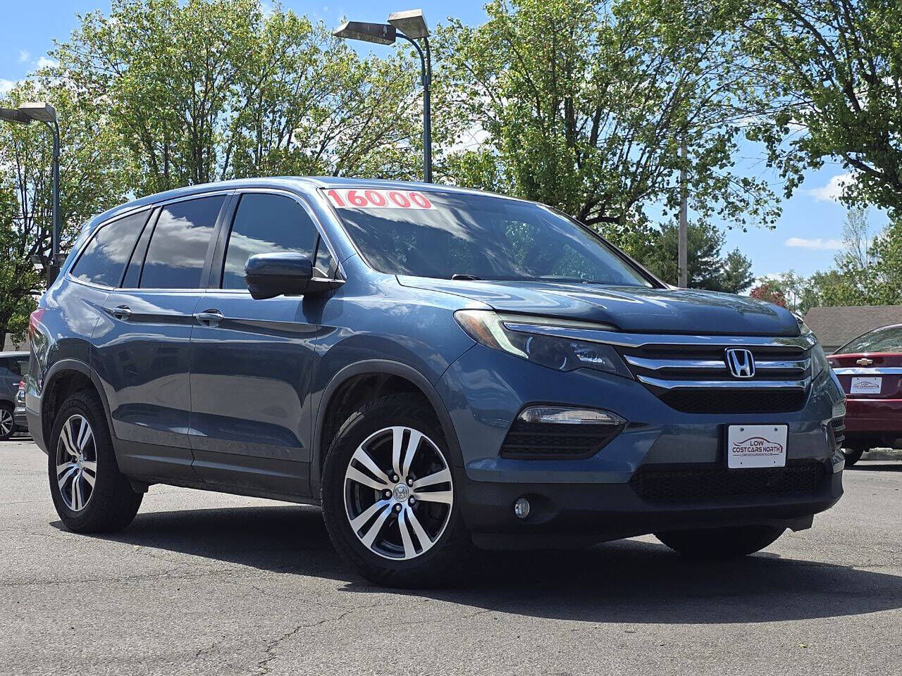2016 HONDA Pilot