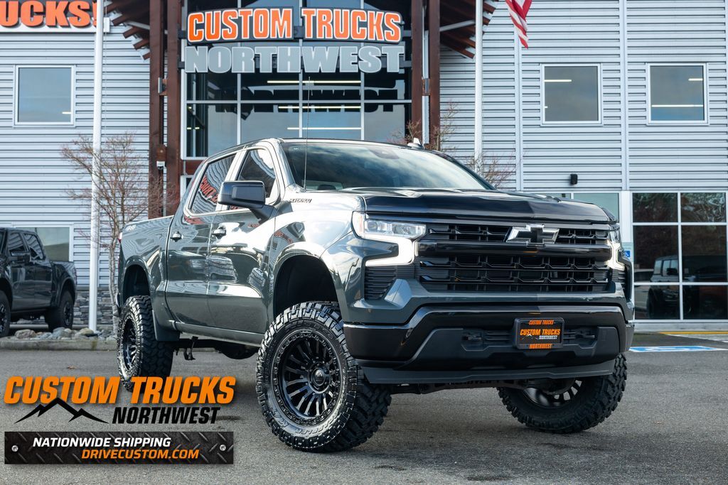 2025 CHEVROLET Silverado