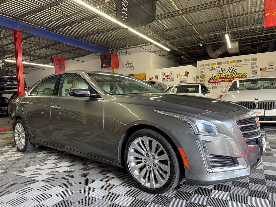 2016 CADILLAC CTS