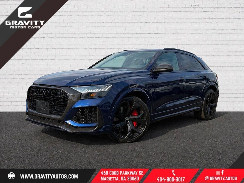2022 AUDI RS Q8