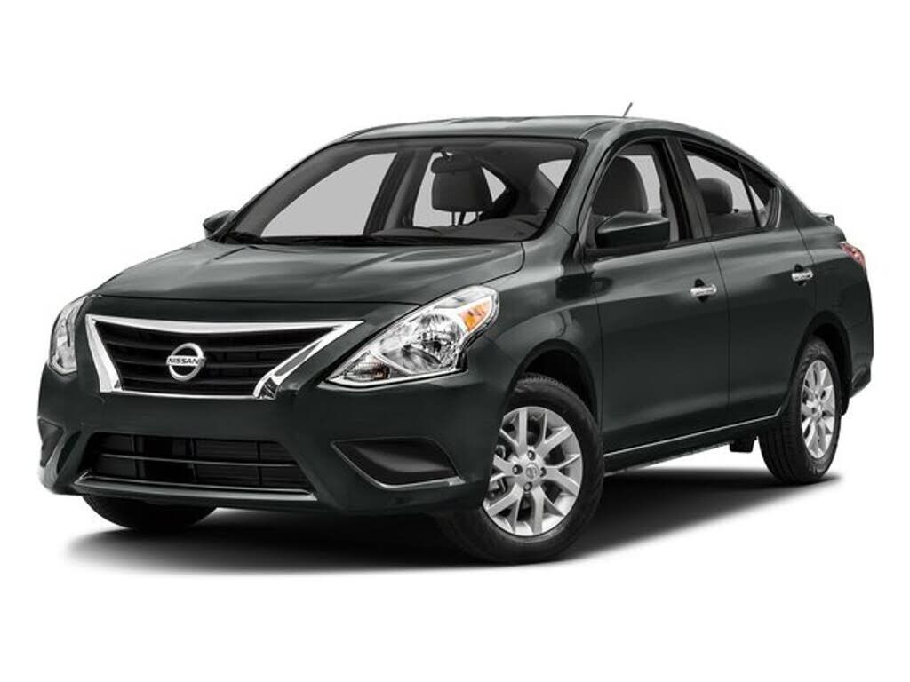 2016 NISSAN Versa