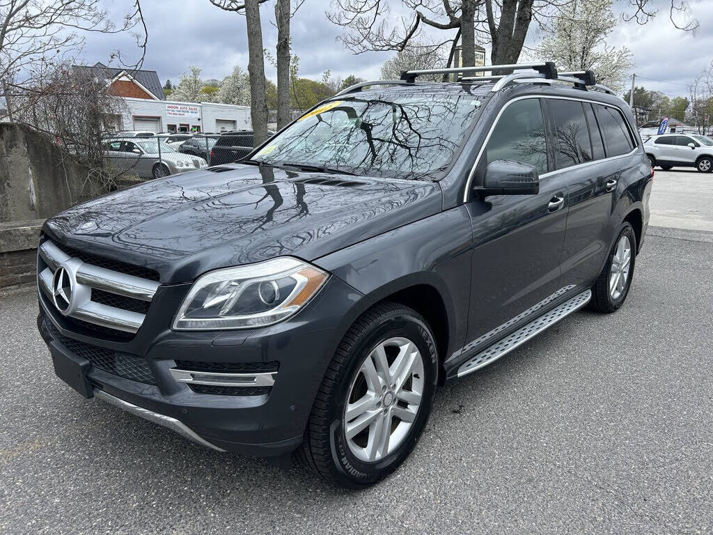 2015 MERCEDES-BENZ GL-Class
