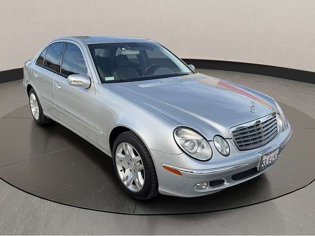 2003 MERCEDES-BENZ E-Class