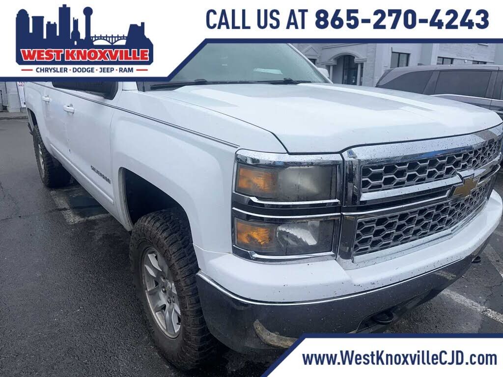 2015 CHEVROLET Silverado