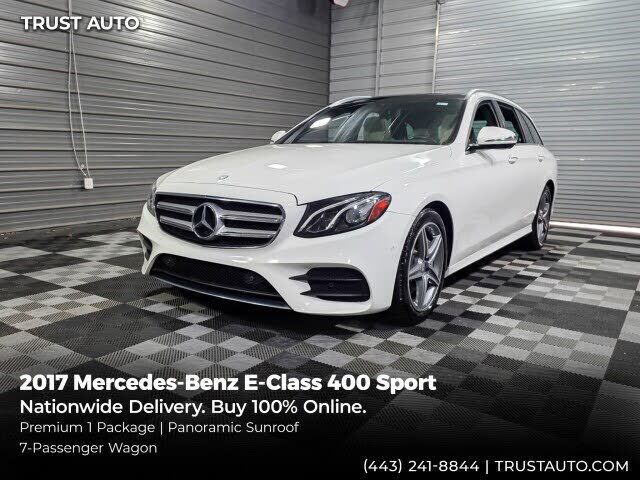 2017 MERCEDES-BENZ E-Class