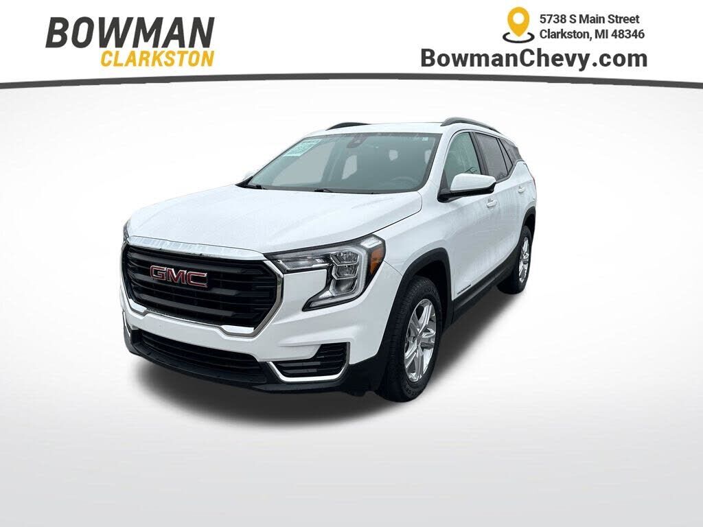 2022 GMC Terrain