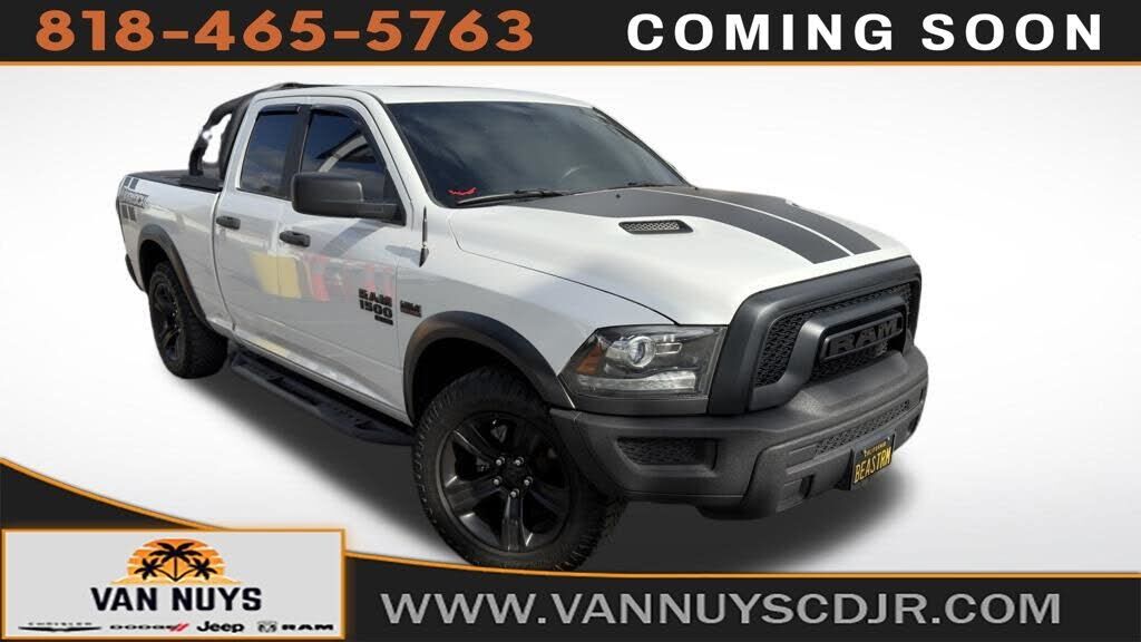 2021 RAM 1500