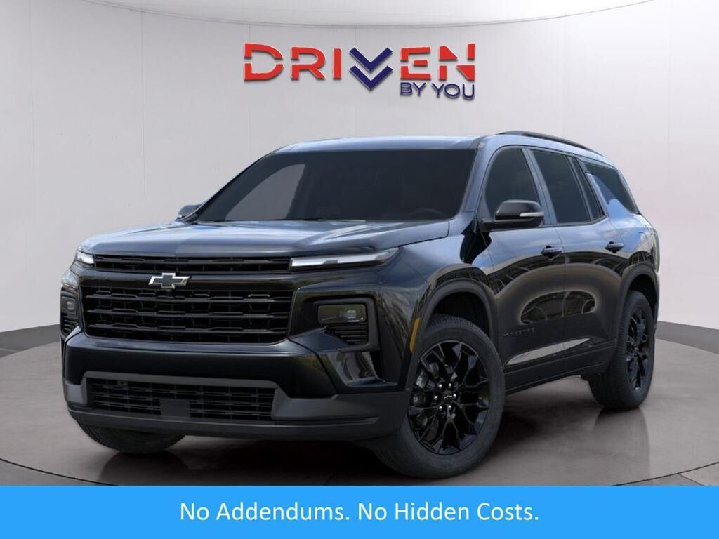 2026 CHEVROLET Traverse