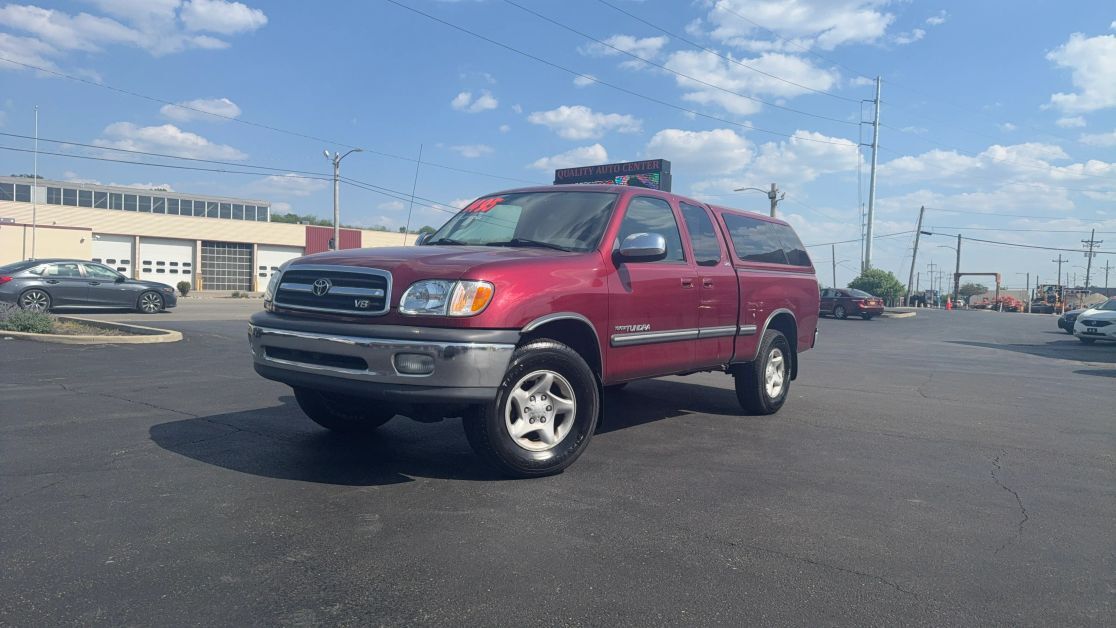 2002 TOYOTA Tundra