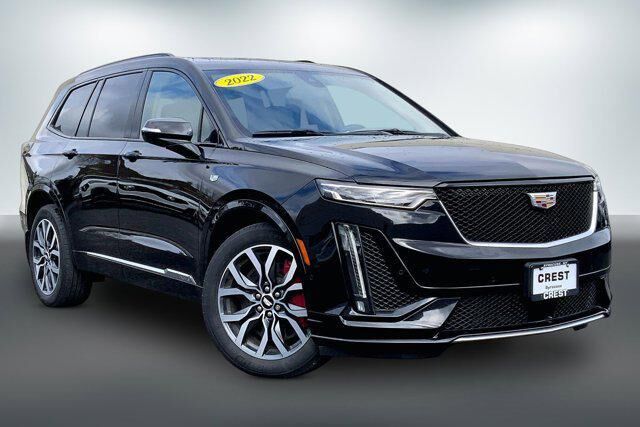 2022 CADILLAC XT6