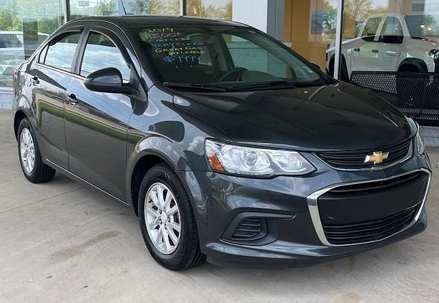 2019 CHEVROLET Sonic