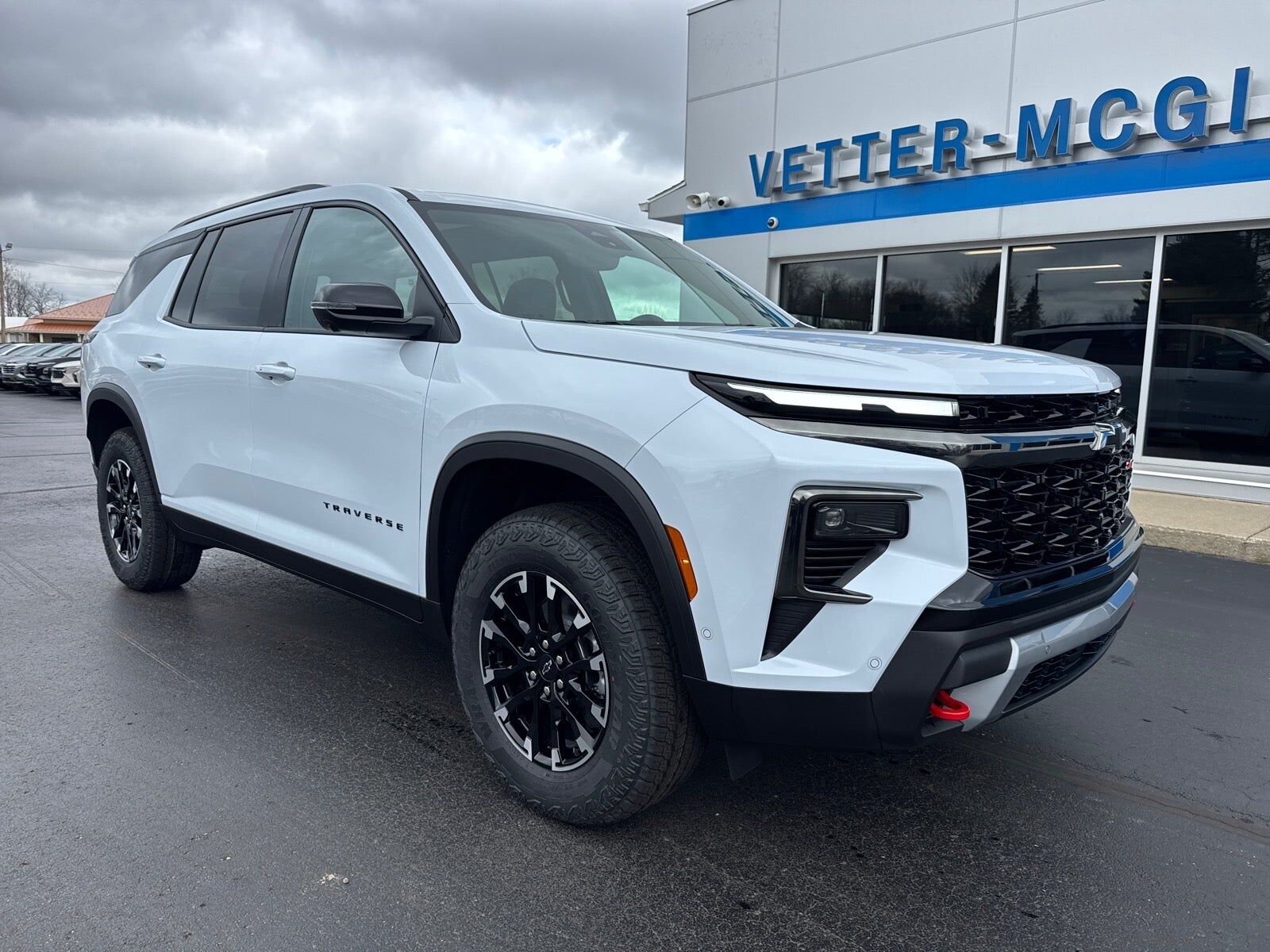 2026 CHEVROLET Traverse