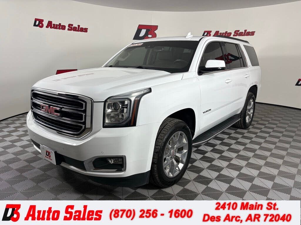 2019 GMC Yukon
