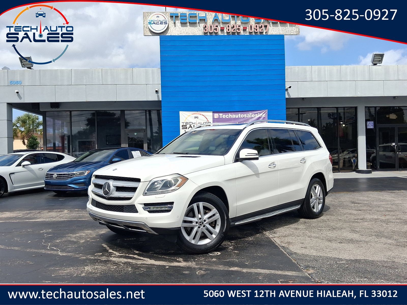 2016 MERCEDES-BENZ GL-Class