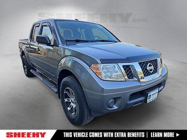 2018 NISSAN Frontier