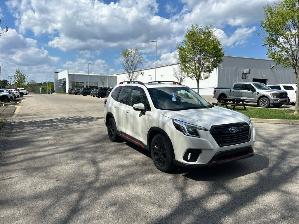 2024 SUBARU Forester