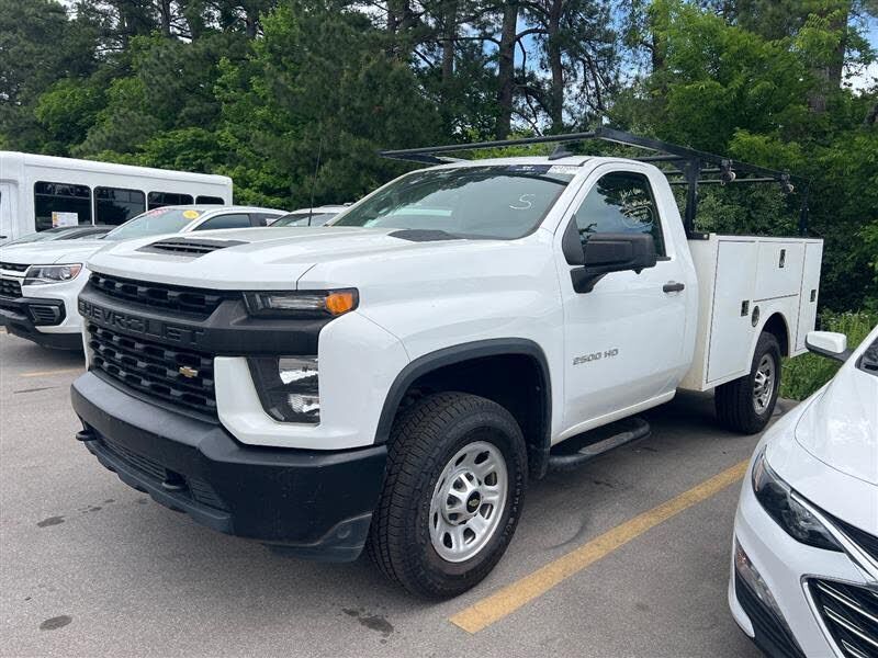 2020 CHEVROLET Silverado