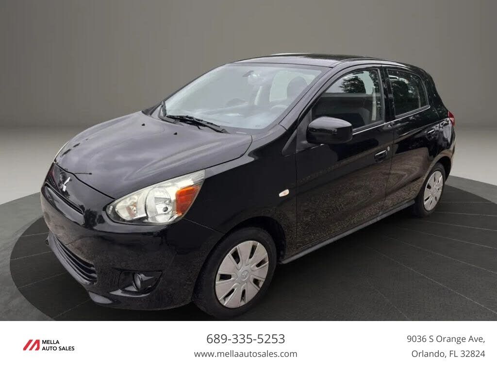 2015 MITSUBISHI Mirage