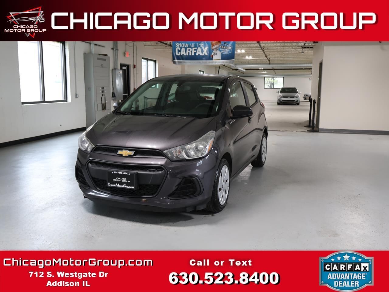 2016 CHEVROLET Spark