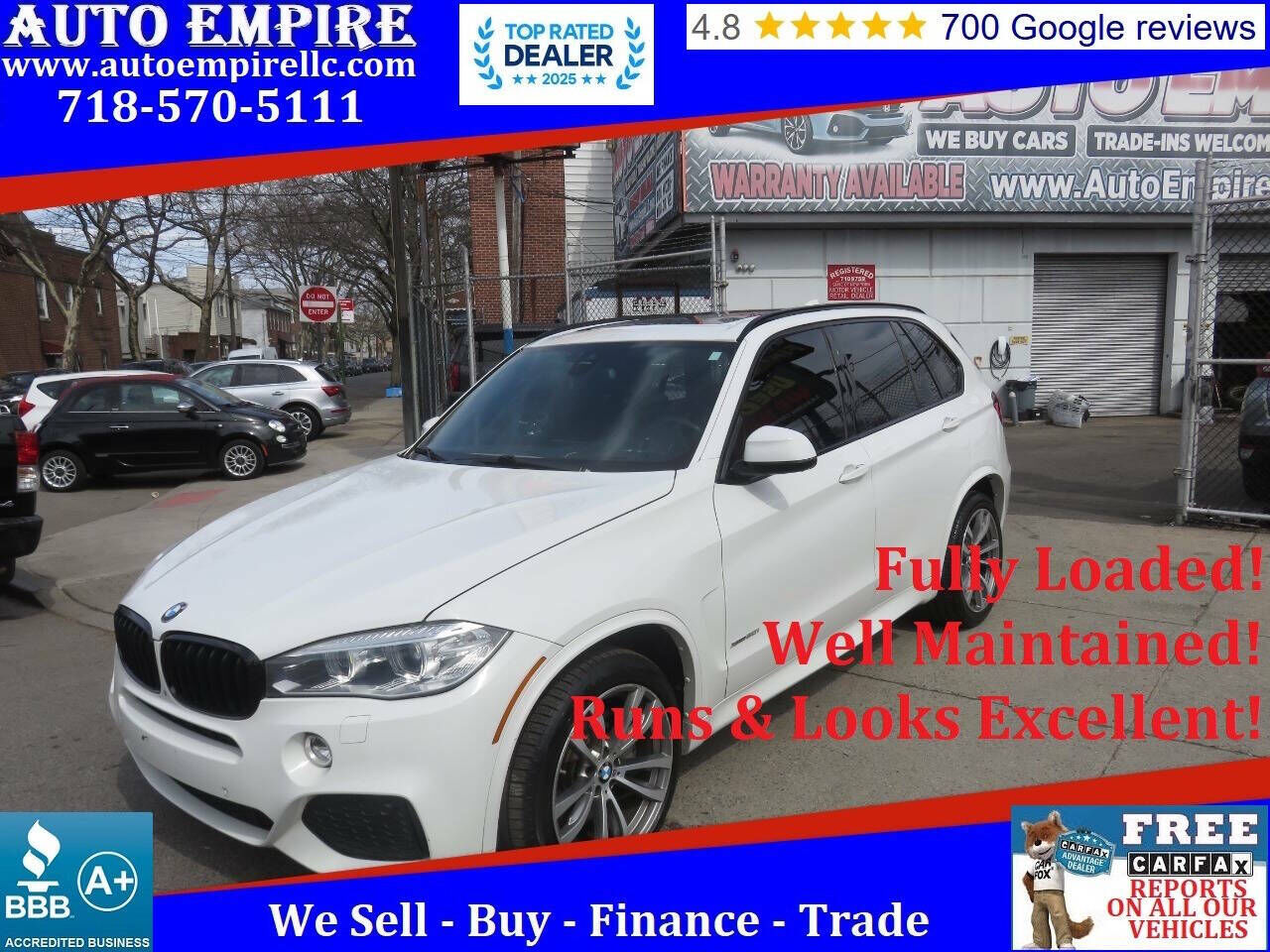 2016 BMW X5