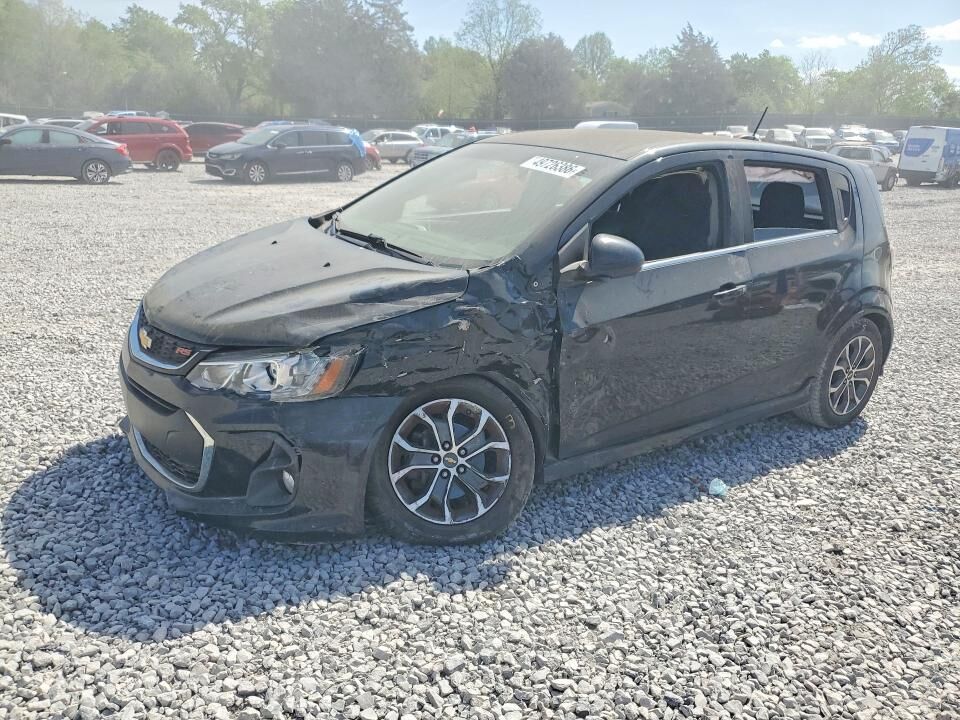 2017 CHEVROLET Sonic