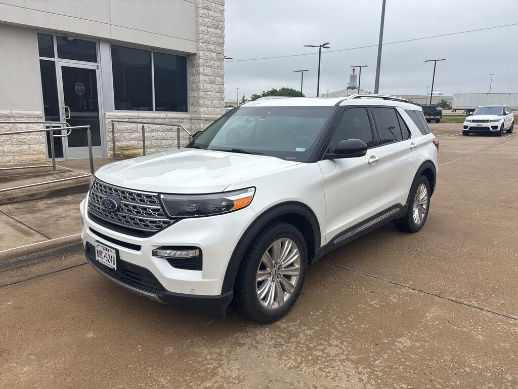 2020 FORD Explorer