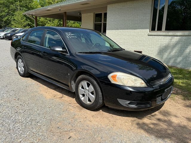2010 CHEVROLET Impala