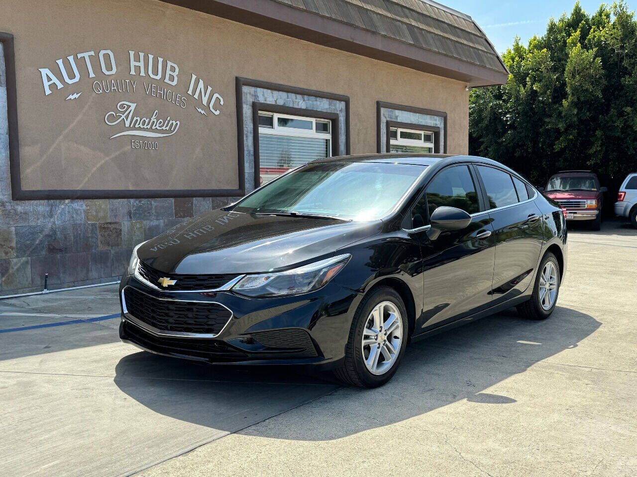 2016 CHEVROLET Cruze