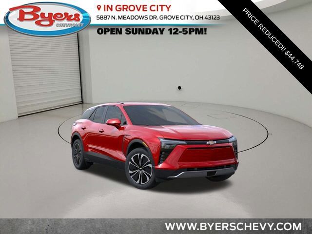 2026 CHEVROLET Blazer EV