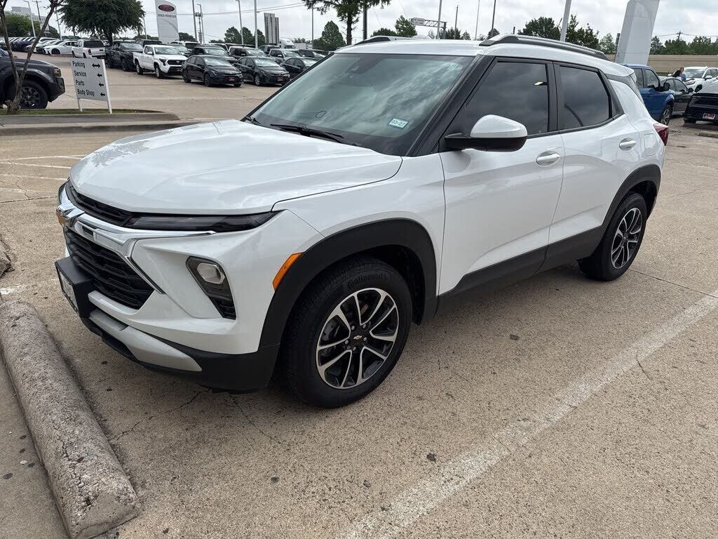 2025 CHEVROLET Trailblazer