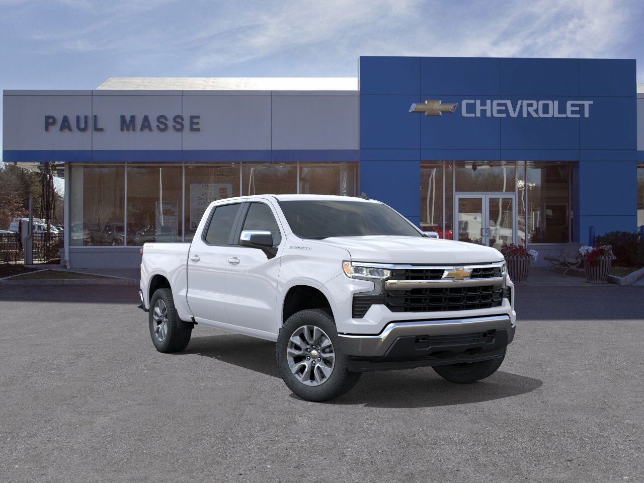 2026 CHEVROLET Silverado