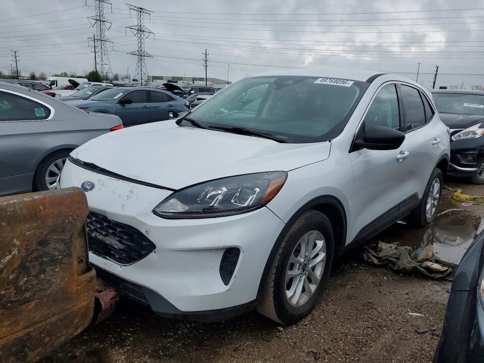 2022 FORD Escape