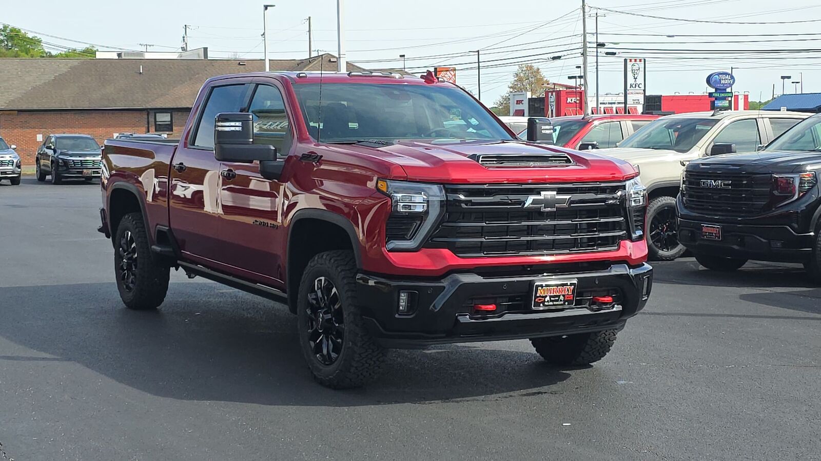 2026 CHEVROLET Silverado HD