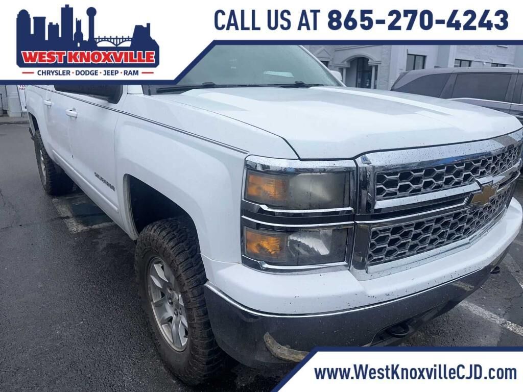 2015 CHEVROLET Silverado