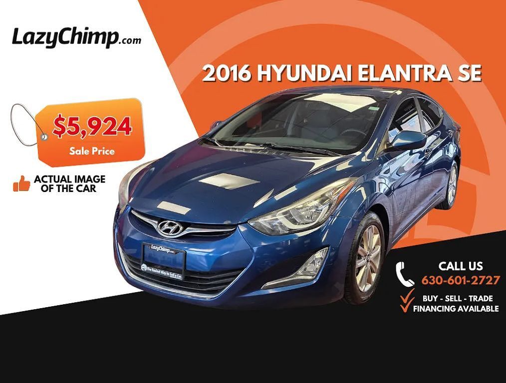2016 HYUNDAI Elantra