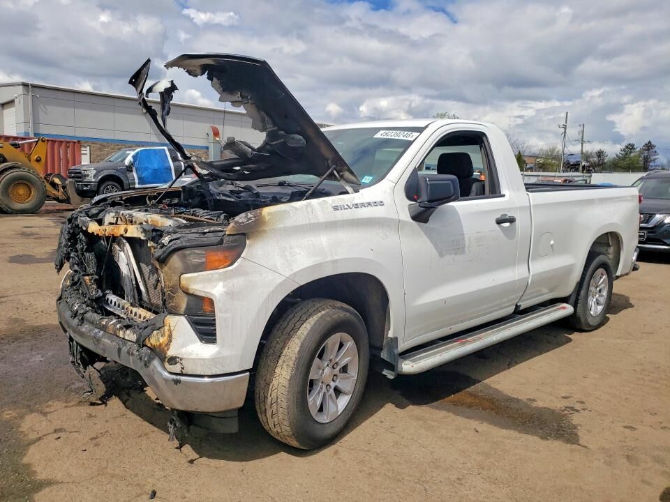 2023 CHEVROLET Silverado
