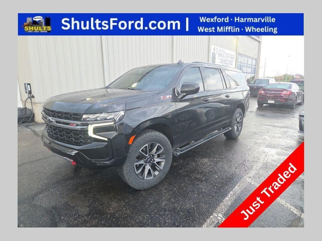 2021 CHEVROLET Suburban