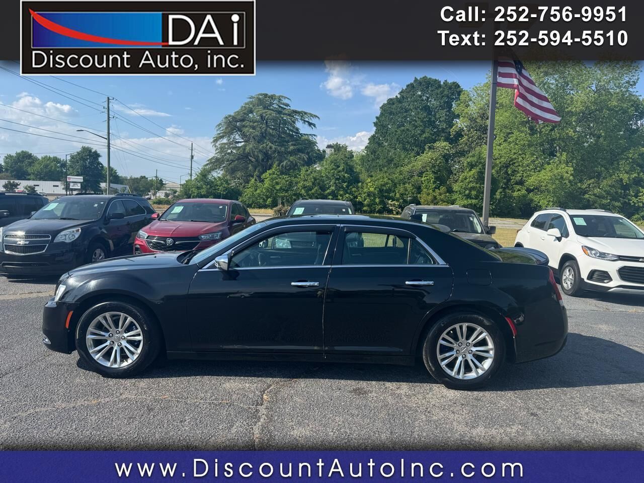 2017 CHRYSLER 300