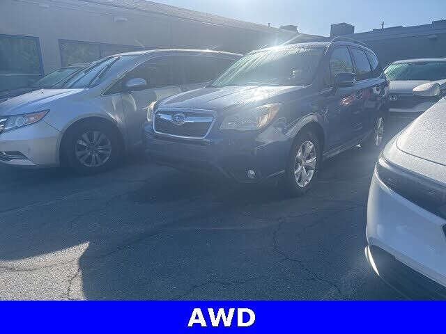 2014 SUBARU Forester