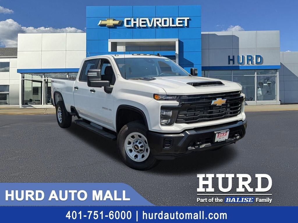 2025 CHEVROLET Silverado HD