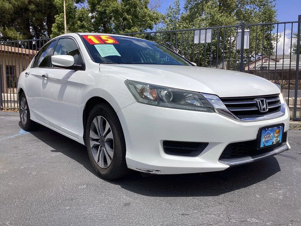 2015 HONDA Accord