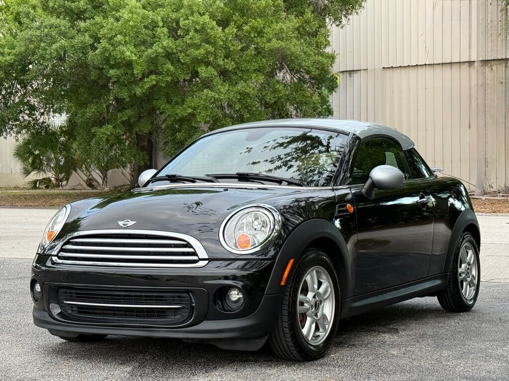 2014 MINI Cooper Coupe