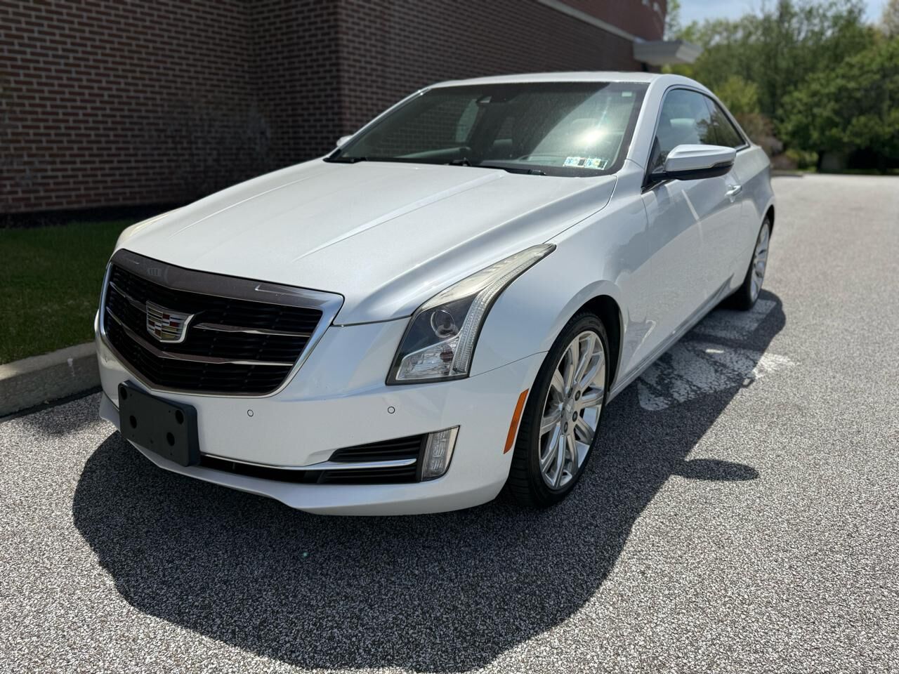 2016 CADILLAC ATS