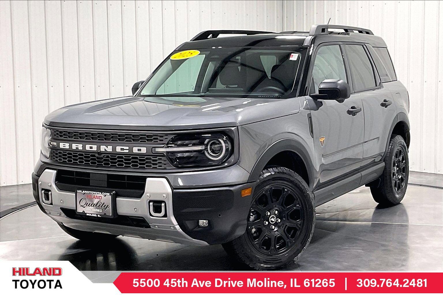 2025 FORD Bronco