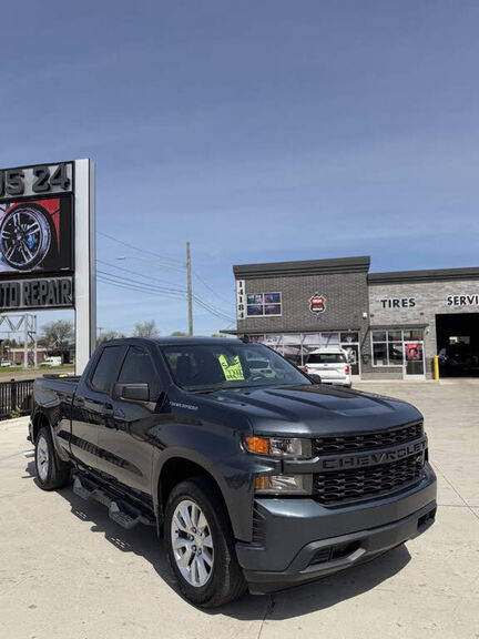 2020 CHEVROLET Silverado