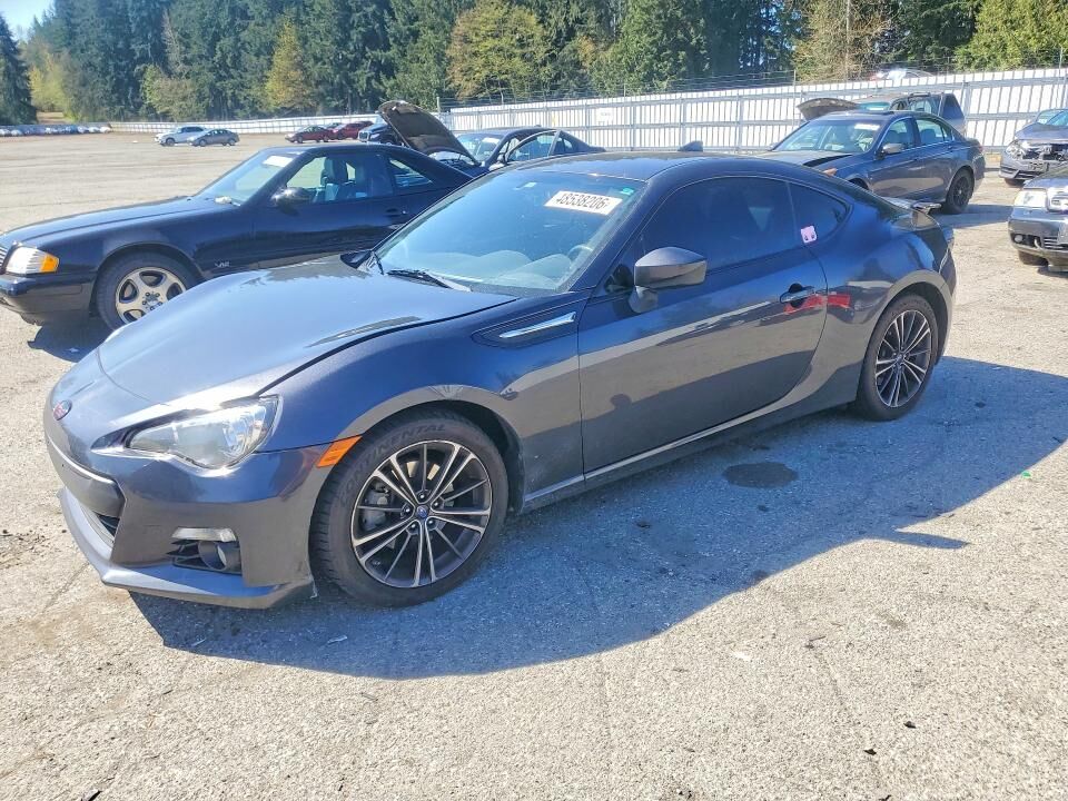 2015 SUBARU BRZ