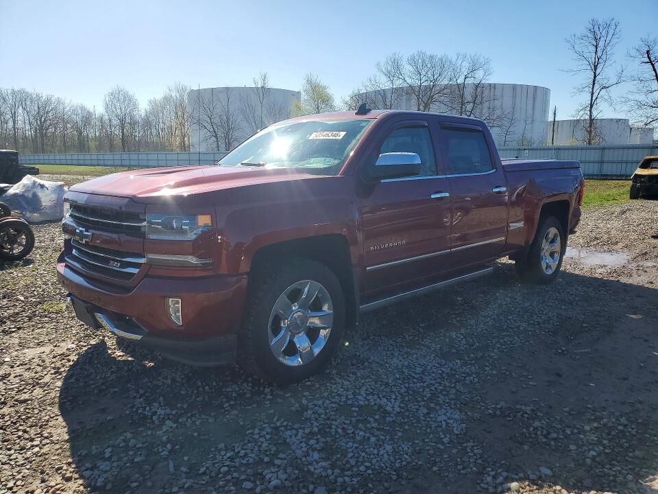 2017 CHEVROLET Silverado