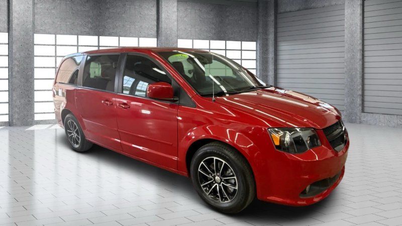 2016 DODGE Grand Caravan